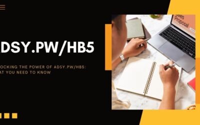 Unlocking the Power of adsy.pw/hb5: What You Need to Know adsy.pw/hb5