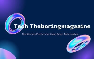 tech theboringmagazine