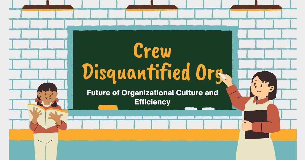crew disquantified org