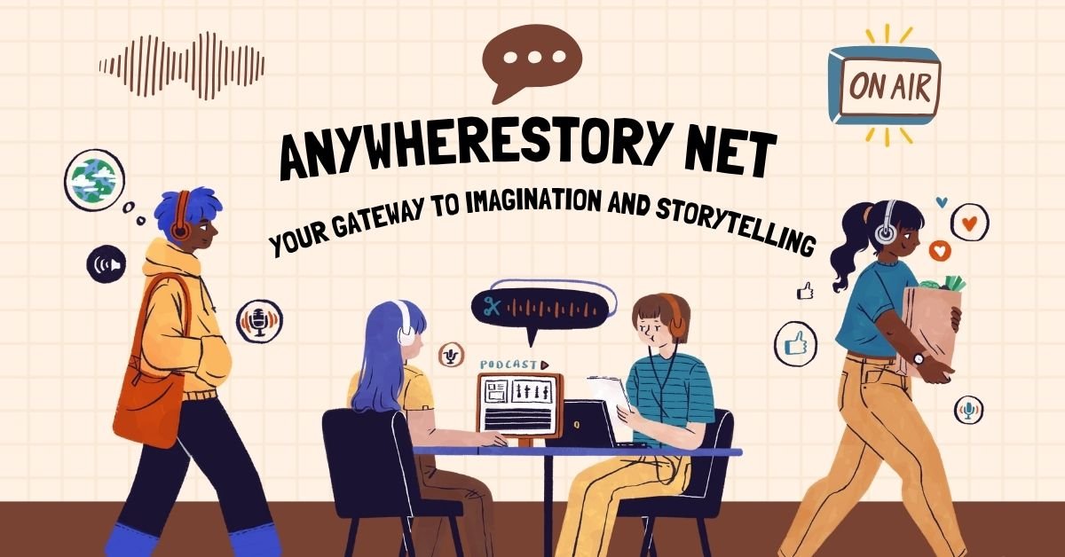 anywherestory net
