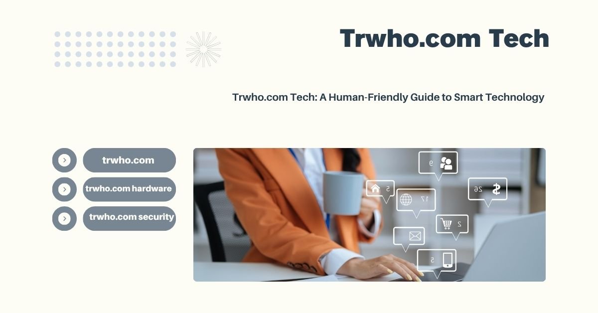 trwho.com tech