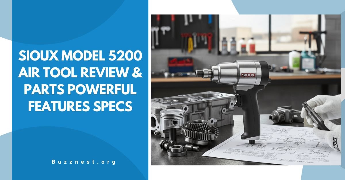 sioux model 5200 air tool