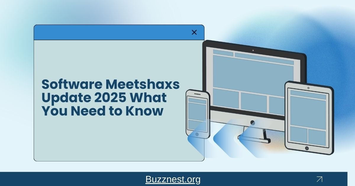 software meetshaxs update