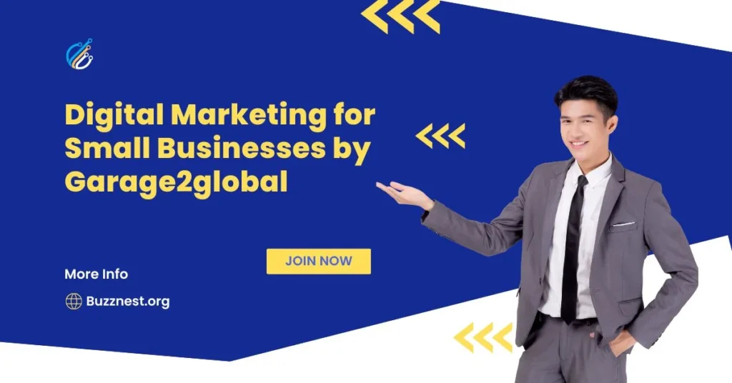 digital marketing for small businesses by garage2global