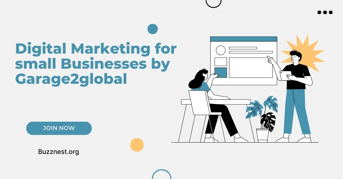 digital marketing for small businesses by garage2global