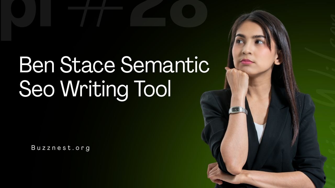 ben stace semantic seo writing tool