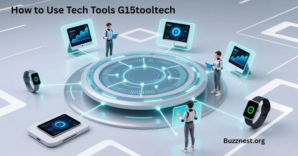 how to use tech tools g15tooltech
