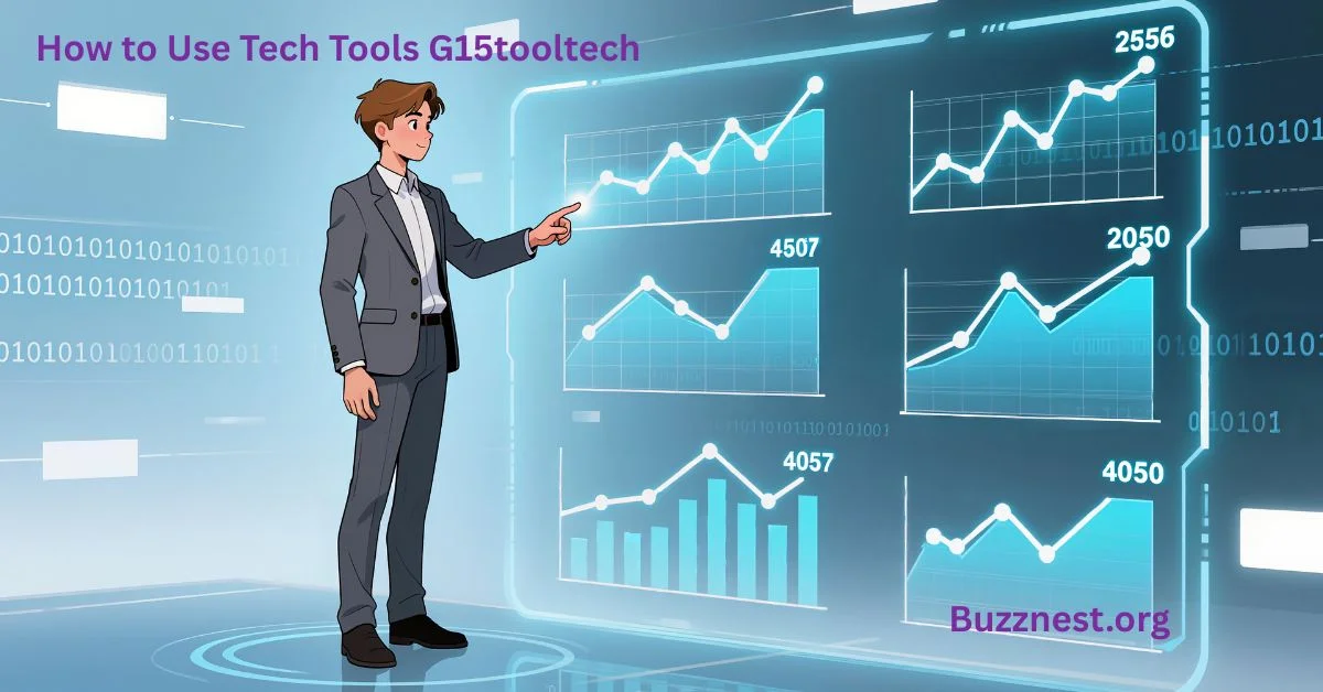how to use tech tools g15tooltech