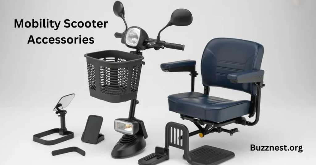mobility scooter accessories