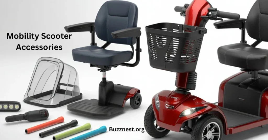 mobility scooter accessories