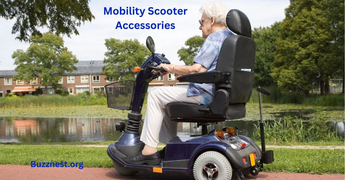 mobility scooter accessories