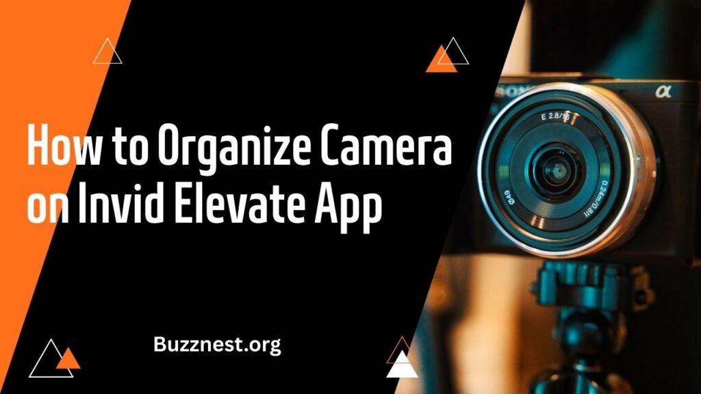 Orange and Black With Photo Camera Youtube Thumbnail BuzzNest