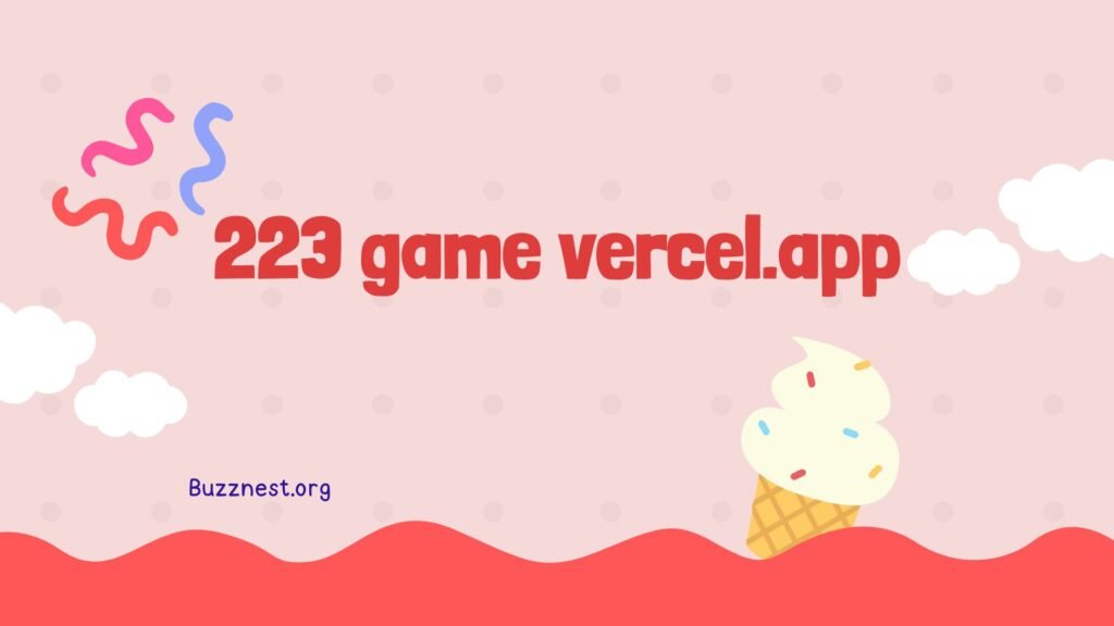 Pink Colorful Playful Game Presentation BuzzNest