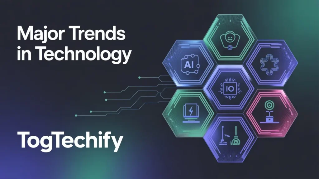 major trends in technology togtechify