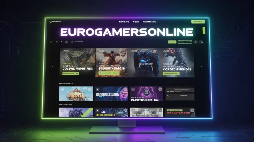eurogamersonline pc gaming
