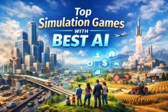 top simulation games with best ai