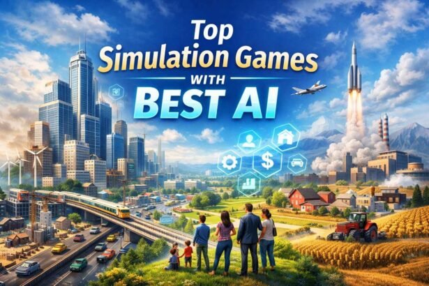 top simulation games with best ai