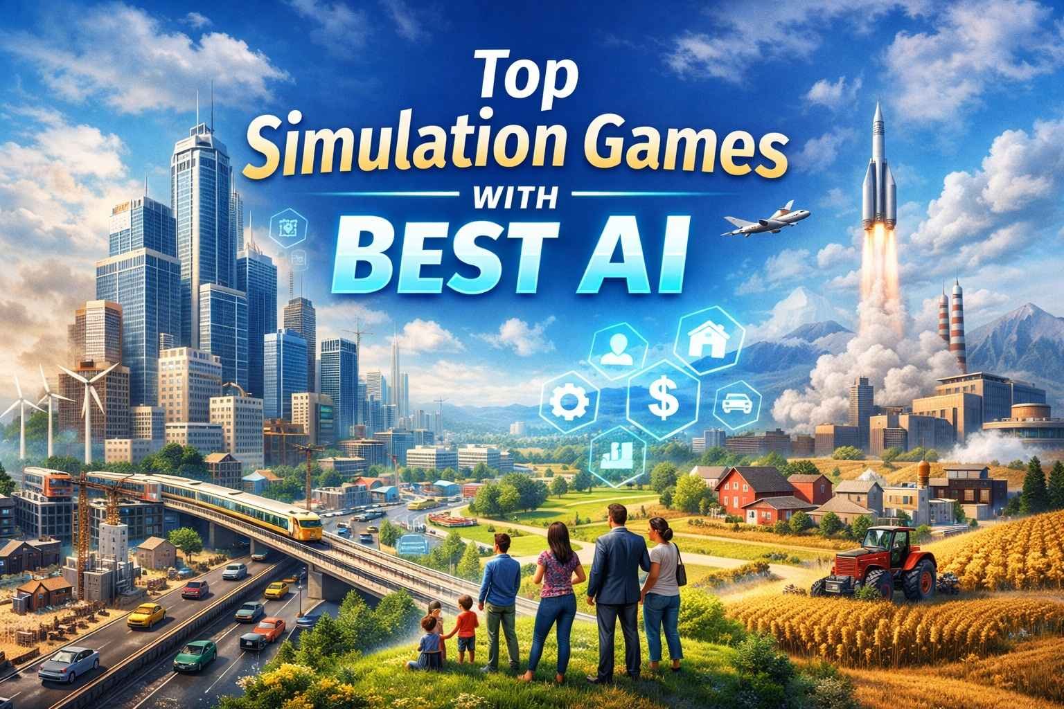 top simulation games with best ai