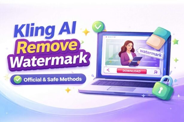 kling ai remove watermark