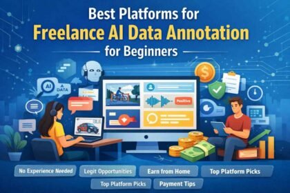 best platform for freelance ai data annotation