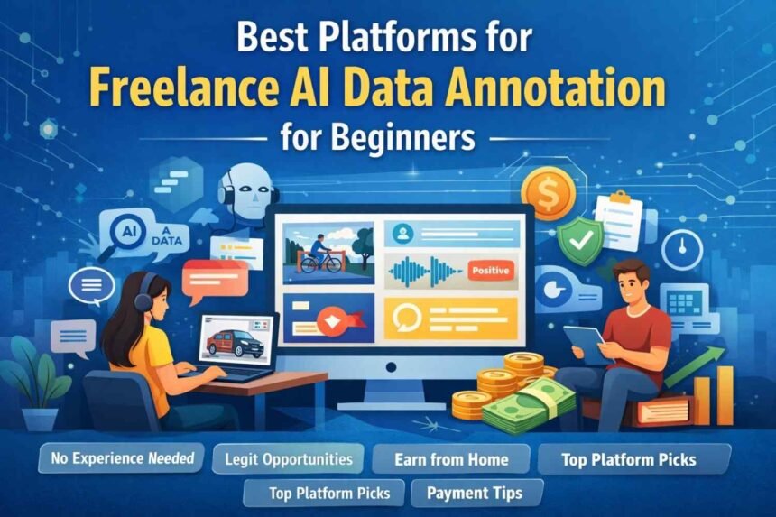 best platform for freelance ai data annotation