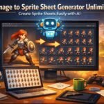 ai image to sprite sheet generator unlimited