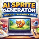 ai sprite generator whisk fx gba pokemon sprite