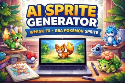 ai sprite generator whisk fx gba pokemon sprite