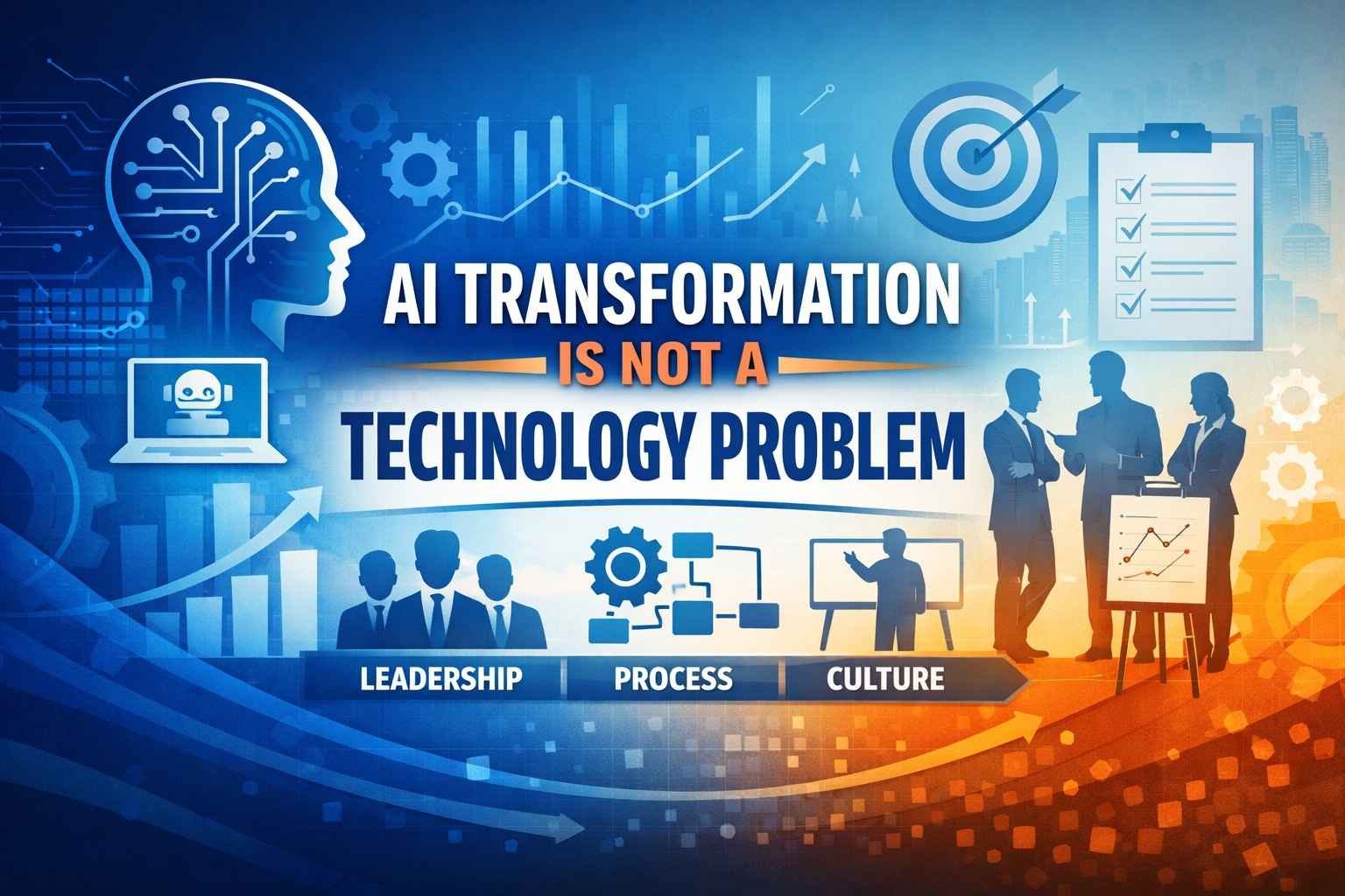 AI Transformation Is Not a Technology Problem