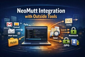 neomutt integration with outside tools
