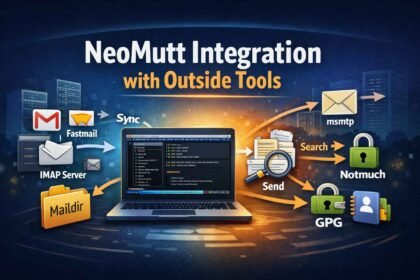 neomutt integration with outside tools