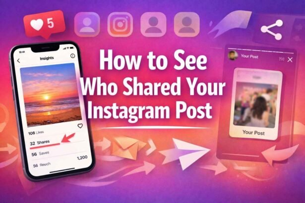 How to See Who Shared Your Instagram Post