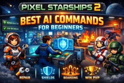 pixel starships 2 best ai commands